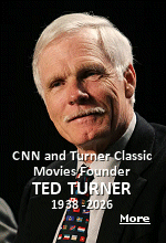 Ted Turner, the media mogul who cut a brash and vivid figure on the American scene of the late 20th century by dominating the cable television industry, creating the 24-hour news cycle with CNN, and extending his restless reach into professional sports, environmentalism and philanthropy, died on Wednesday at his home near Tallahassee, Florida. He was 87.